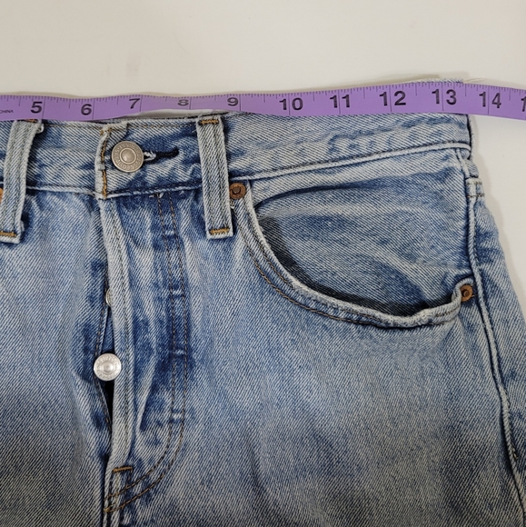 501 S Levis Jeans - Picture 6 of 13